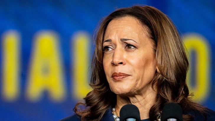  Vice President and presumptive Democratic Nominee Kamala Harris